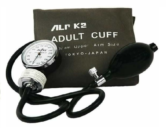 تصویر 4 از دستگاه فشار خون تلمبه ای مکانیزم کلاسیک سنجش